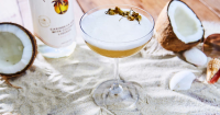 Malibu Rum Pisco Sour - Thrillist image