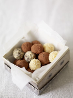 Chilli chocolate truffles | Chocolate recipes | Jamie ... image
