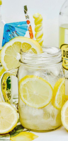 Alcoholic Drinks – BEST Vodka Lemonade Recipe – Easy and ... image