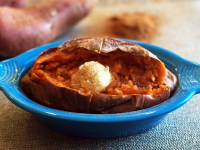 Lone Star Steakhouse Baked Sweet Potato - Top Secret Recipes image