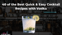 40 of the Best Hassle-Free Cocktail Recipes with Vodka image