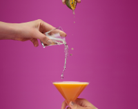 Pink gin cocktail recipes - BBC Good Food image