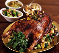 Gordon's Christmas roast goose recipe - BBC Good Food image