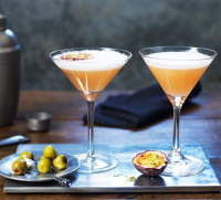 Passion fruit martini recipe | BBC Good Food image
