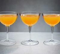 Passion fruit martini recipe - BBC Good Food image