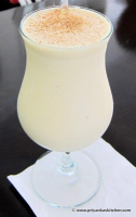 Rum and Coconut Cream Drink - Just A Pinch Recipes image