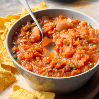Slow-Cooked Salsa Recipe: How to Make It - Taste of Home image
