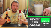 Peaches and Cream Cocktail Recipe – An Idiots Liquor image