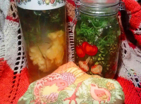 Cilantro Water with or w/o Fruit (Detox Beverage) | Just A ... image