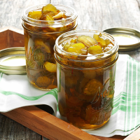 Fire-and-Ice Pickles Recipe: How to Make It - Taste of Home image