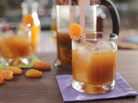 Apricot Manhattans Recipe | Valerie Bertinelli | Food Network image