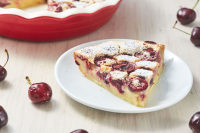 Best Cherry Clafoutis Recipe - How To Make Cherry Clafoutis image