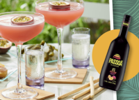 Passionfruit martini | Sainsbury's Recipes image