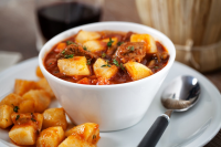 Red Wine Beef Stew Recipe - Epicurious image