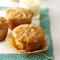 Ginger Pear Muffins Recipe: How to Make It image