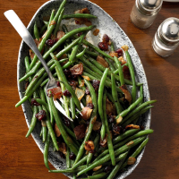 Maple-Glazed Green Beans Recipe: How to Make It image