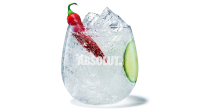 Pepper Vodka Soda Recipe - Absolut Drinks image