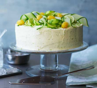 Gin & tonic cake recipe | BBC Good Food image