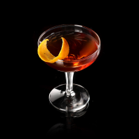 Ruby Manhattan Cocktail Recipe image