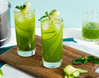 Cucumber Mint Cooler Recipe | SideChef image