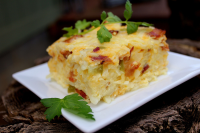 BREAKFAST CASSEROLE WITH ENGLISH MUFFINS RECIPES