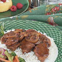 Pork Tenderloin with Gravy Recipe: How to Make It image