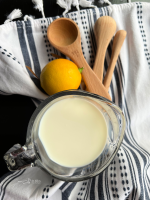 Buttermilk Substitution | How to make a buttermilk substitute image