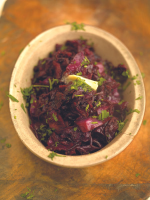 RED CABBAGE COLESLAW RECIPES