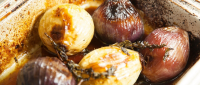 Simple roasted onions recipe / Riverford image