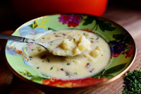 Cheesy Cauliflower Soup - The Pioneer Woman image