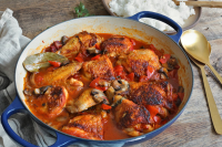 Chicken Marengo Recipe - NYT Cooking image
