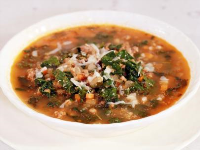 Lentil Soup with Kale and Sausage Recipe | Rachael Ray ... image