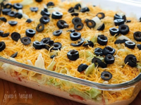 HOT TACO DIP WITH REFRIED BEANS AND GROUND BEEF RECIPES