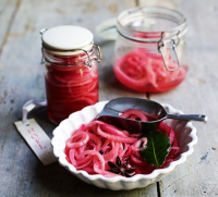 PICKLED CUCUMBERS AND RED ONIONS RECIPES
