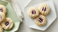 Raspberry Thumbprint Cookies Recipe - Pillsbury.com image