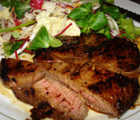 Venison Steak Marinade Recipe - Food.com image