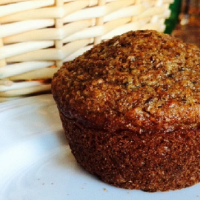 Bran Muffins with Applesauce Recipe | Allrecipes image