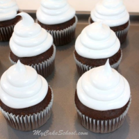Fluffy White Frosting (A twist on 7 minute frosting) | My ... image