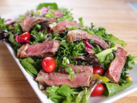 Ginger Steak Salad Recipe | Ree Drummond - Food Network image