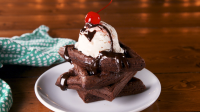 Best Waffle Iron Brownies Recipe - How To Make ... - Deli… image