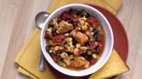 Chicken Chili with Black Beans and Corn - McCormick image