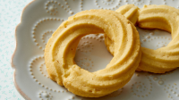 Danish Butter Cookies Recipe - Martha Stewart image
