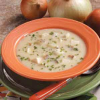 Creamy Chicken Potato Soup Recipe: How to Make It image