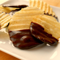 Chocolate Covered Potato Chips Recipe | Allrecipes image
