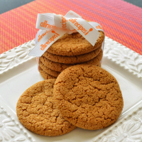 Crackle Top Molasses Cookies Recipe | Allrecipes image