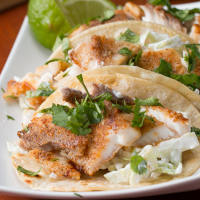Easy Fish Tacos Recipe by Tasty - Food videos and recipes image