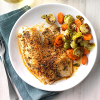 Air-Fryer Tilapia Recipe: How to Make It image