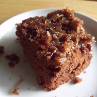 German Chocolate Upside Down Cake Recipe | Allrecipes image