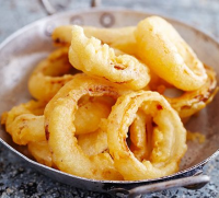 Onion rings recipe - BBC Good Food image