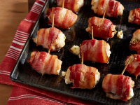 Bacon-Wrapped Chicken Bites Recipe | Trisha Yearwood ... image